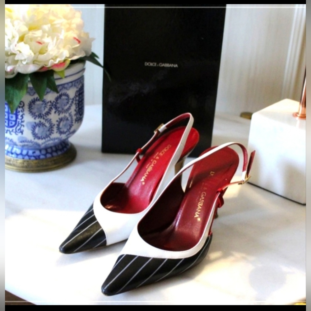 💟 Dolce & Gabbana Vintage High Heels